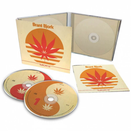 Brant Bjork "Europe '16" 2 CD Digipack
