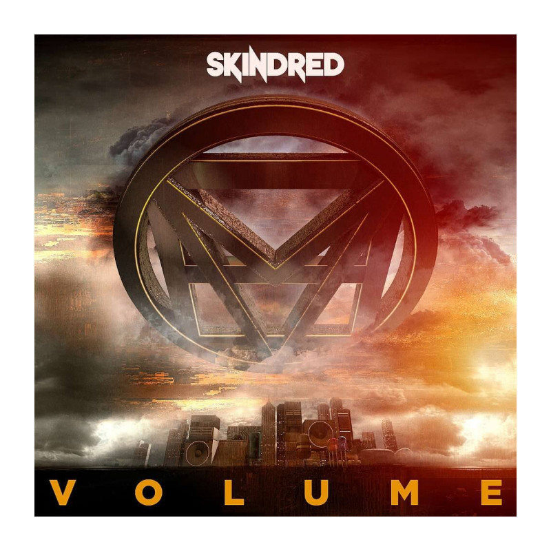 Skindred "Volume" Digipack CD + DVD