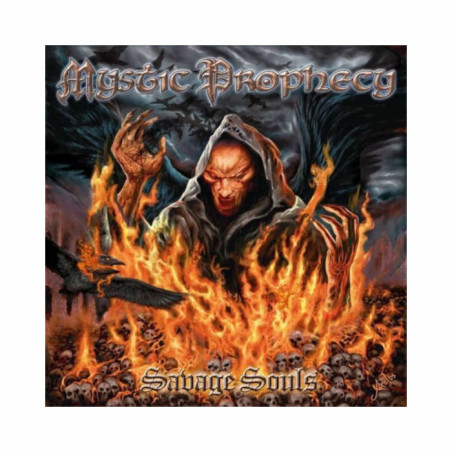 Mystic Prophecy "Savage souls" CD + DVD Digibook