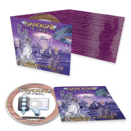 Nanowar Of Steel "Dislike to false metal" CD Digisleeve