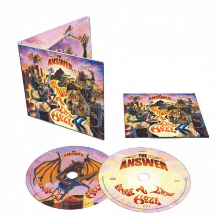 The Answer "Raise a little hell" 2 CD Digipack