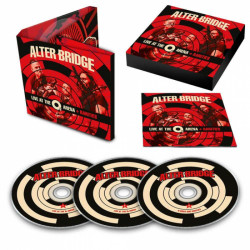 Alter Bridge "Live at the O2 arena + rarities" 3 CD Digipack