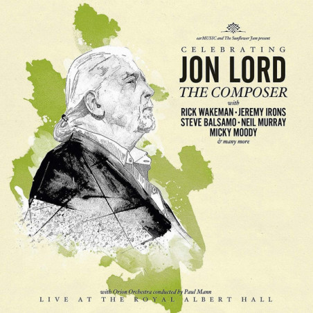 celebrating Jon Lord "The composer" 2 LP vinilo + BluRay
