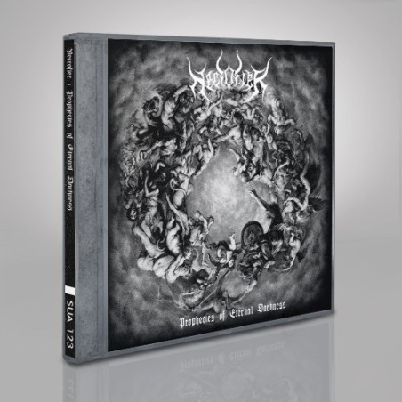 Necrofier "Prophecies of eternal darkness" CD