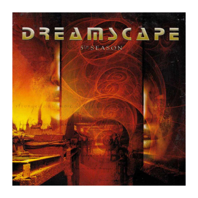 Dreamscape "5th season" CD Digipack