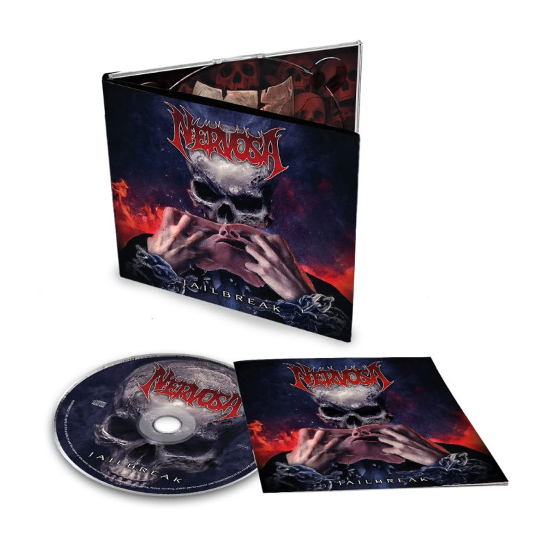 Nervosa "Jailbreak" CD Digipack