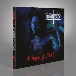 Nightfall "At night we prey" CD Digipack