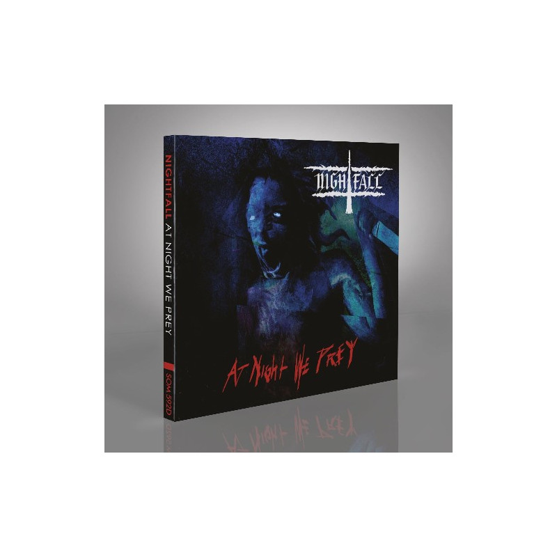 Nightfall "At night we prey" CD Digipack