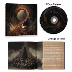 Nile "The underworld awaits us all" CD Digipack