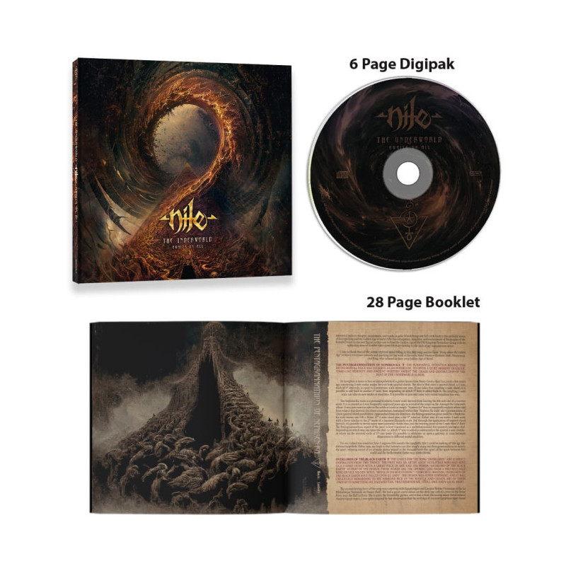 Nile "The underworld awaits us all" CD Digipack