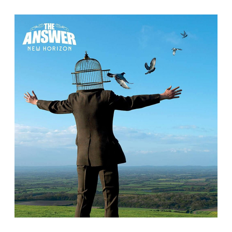 The Answer "New horizon" Mediabook CD