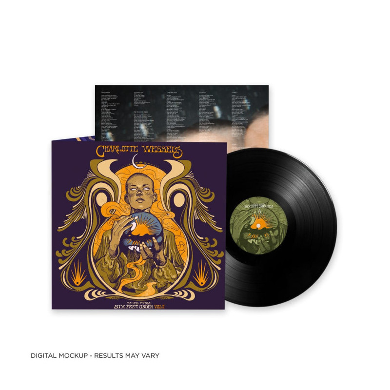 Charlotte Wessels "Tales from six feet under vol II" LP vinilo