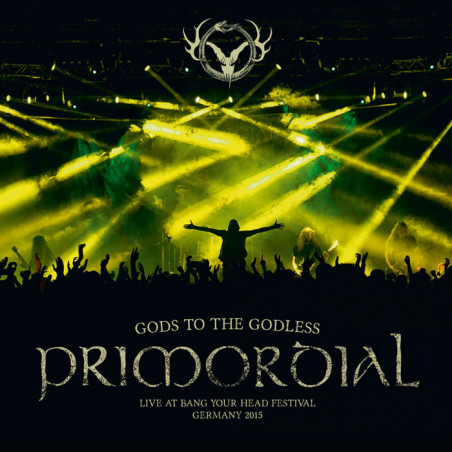 Primordial "Gods to the godless. Live at Bang Your Head festival 2015" CD Digibook