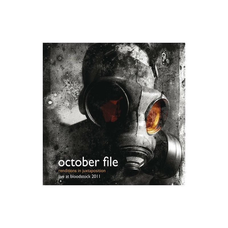 October File "Renditions in juxtaposition. Live at Bloodstock 2011" CD + DVD Digibook