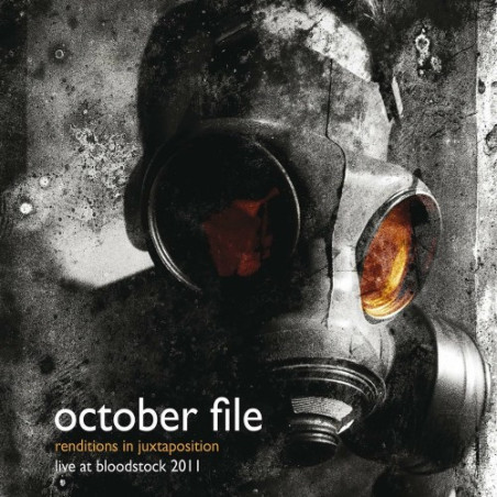 October File "Renditions in juxtaposition. Live at Bloodstock 2011" CD + DVD Digibook