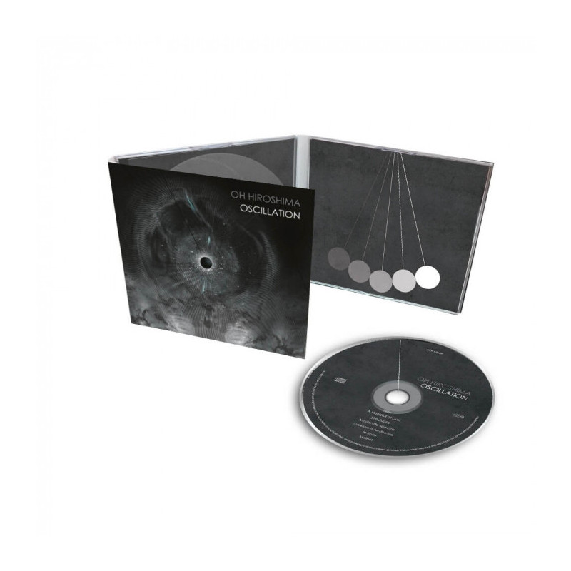 Oh Hiroshima "Oscillation" CD Digipack