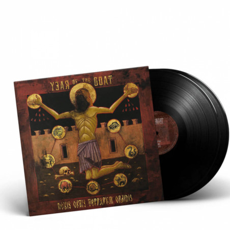 Year Of The Goat "Novis orbis terrarum ordinis" LP vinyl