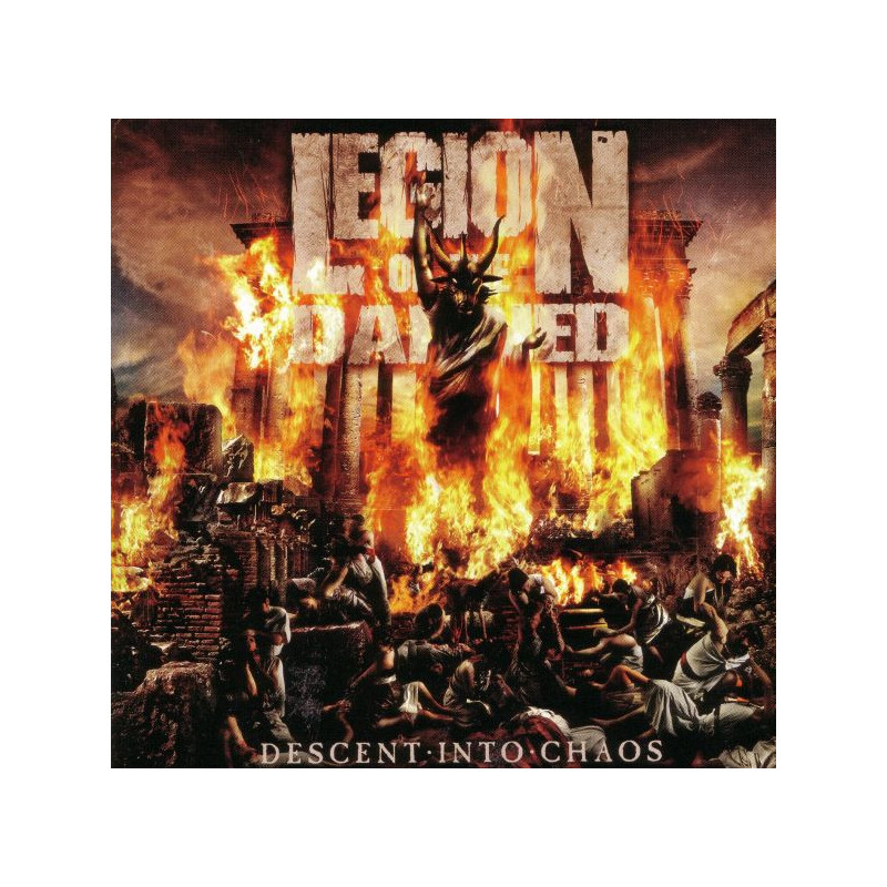 Legion Of The Damned "Descent into chaos" CD