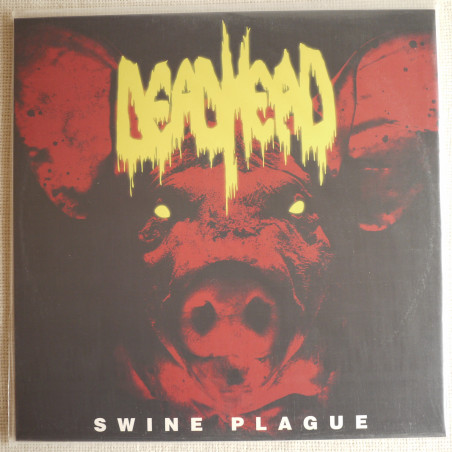 Dead Head "Swine plague" LP red vinyl