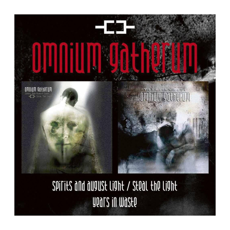 Omnium Gatherum "Spirits and august light/Steal the light-Years in waste" 2 CD