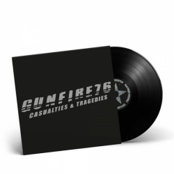 Gunfire 76 "Casualties & tragedies" LP vinyl
