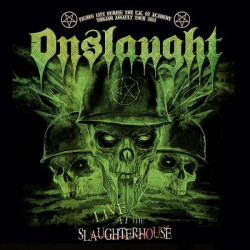 Onslaught "Live at the Slaughterhouse" CD + DVD Digipack