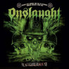 Onslaught "Live at the Slaughterhouse" CD + DVD Digipack