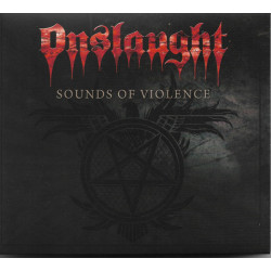 Onslaught "Sounds of violence" 2 CD Digipack
