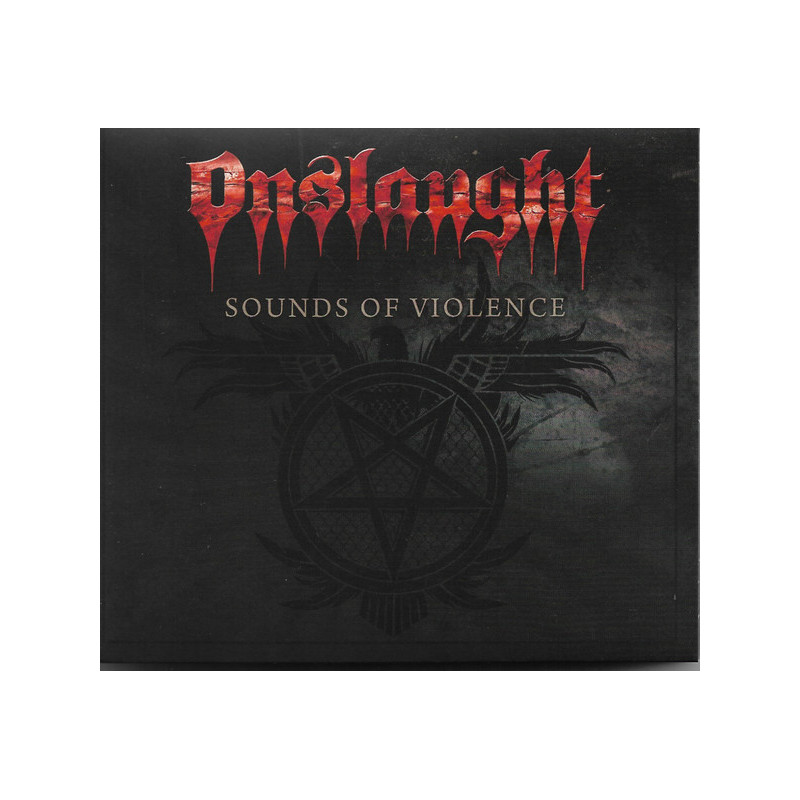 Onslaught "Sounds of violence" 2 CD Digipack