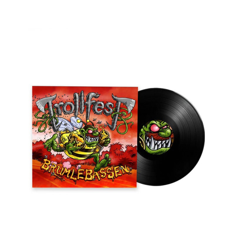 Trollfest "Brumlebassen" LP vinyl