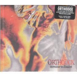 Orthodox "Learning to dissolve" CD Digipack