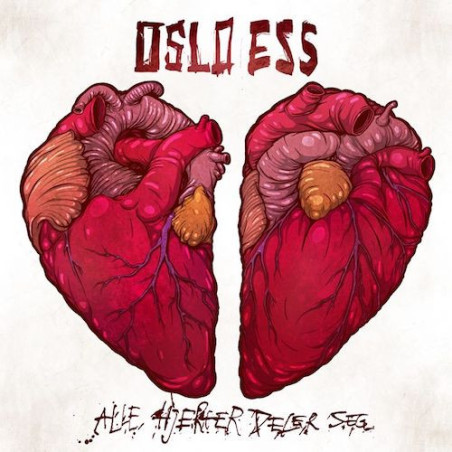 Oslo Ess "Alle hjerter deler seg" CD