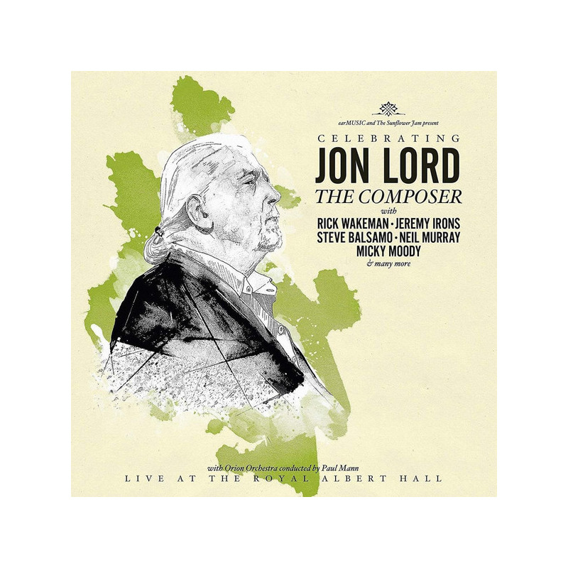 celebrating Jon Lord "The composer" 2 LP vinyl + Bluray