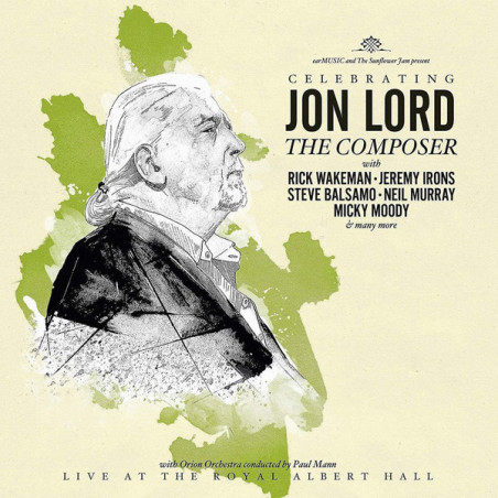 celebrating Jon Lord "The composer" 2 LP vinyl + Bluray