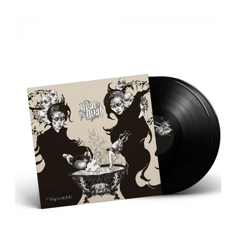 Year Of The Goat "The unspeakable" 2 LP vinyl
