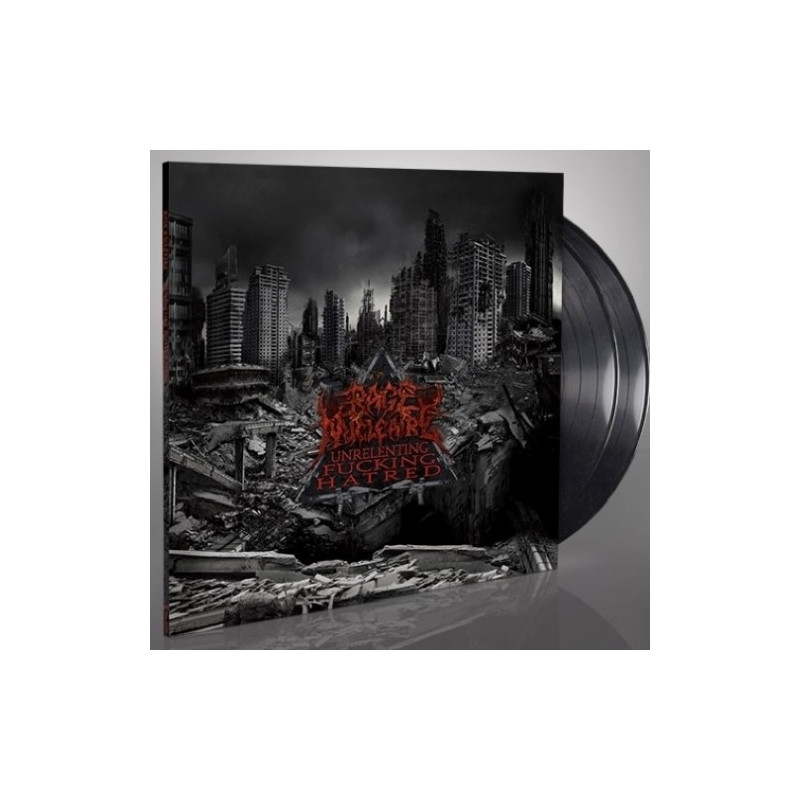 Rage Nucleaire "Unrelenting fucking hatred" 2 LP vinyl
