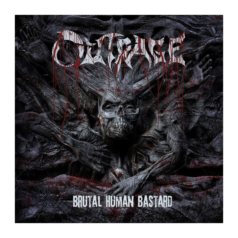 Outrage "Brutal human bastard" CD