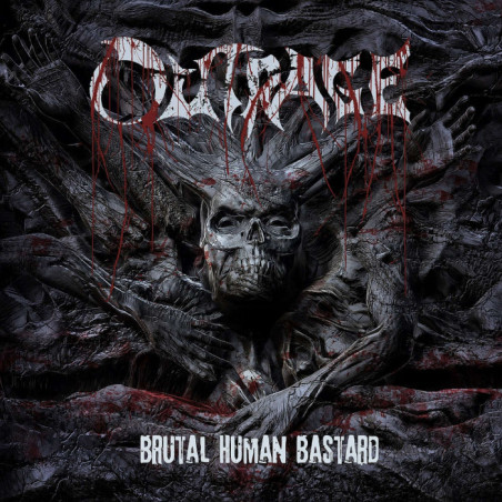 Outrage "Brutal human bastard" CD