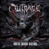 Outrage "Brutal human bastard" CD