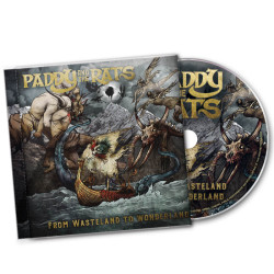 Paddy And The Rats "From wasteland to wonderland" CD