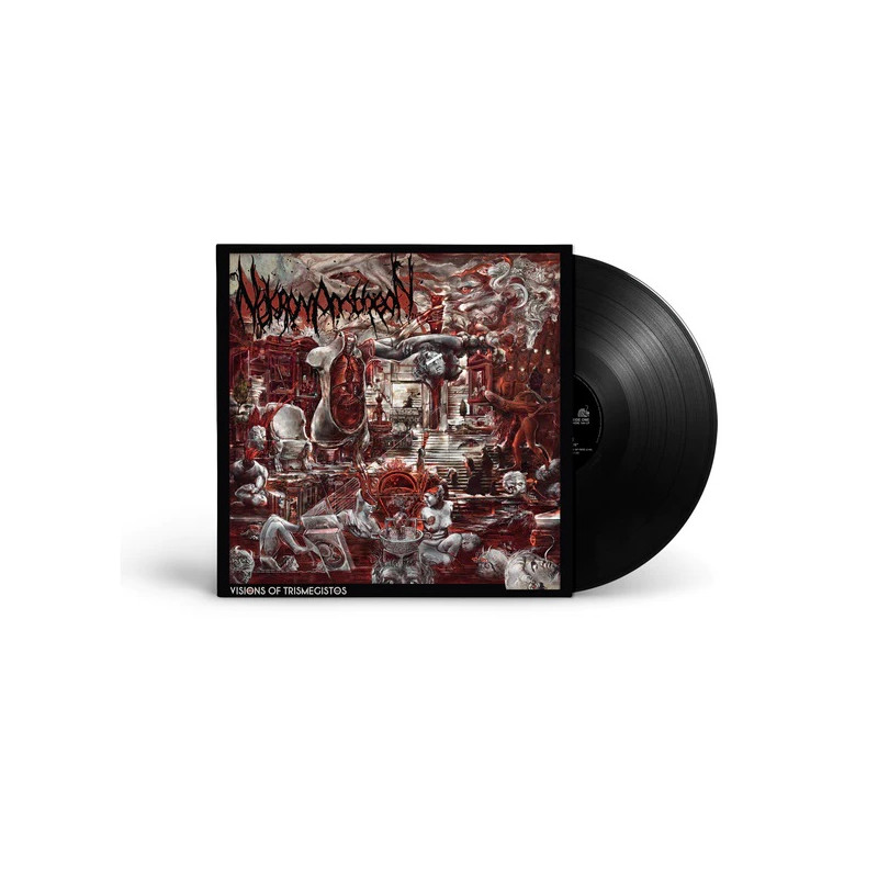 Nekromantheon "Visions of trimegistos" LP vinyl