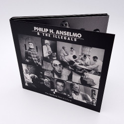 Philip H. Anselmo & The Illegals"Choosing mental illness as a virtue" CD Digipack