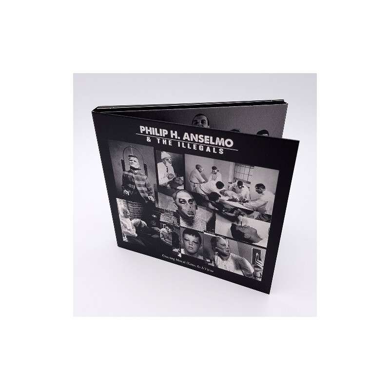 Philip H. Anselmo & The Illegals"Choosing mental illness as a virtue" CD Digipack