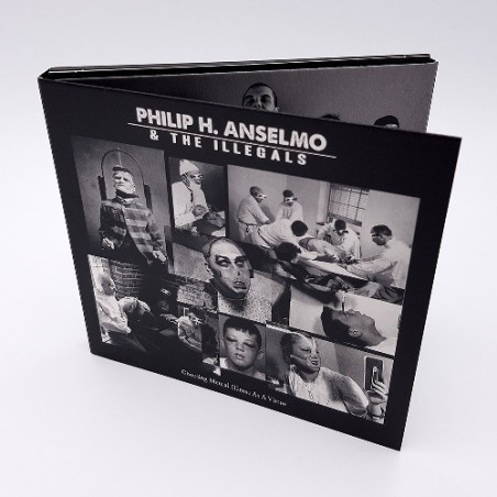 Philip H. Anselmo & The Illegals"Choosing mental illness as a virtue" CD Digipack