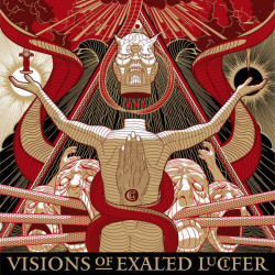 Cirith Gorgor "Visions of exalted lucifer" LP vinilo