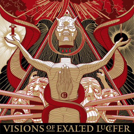 Cirith Gorgor "Visions of exalted lucifer" LP vinyl