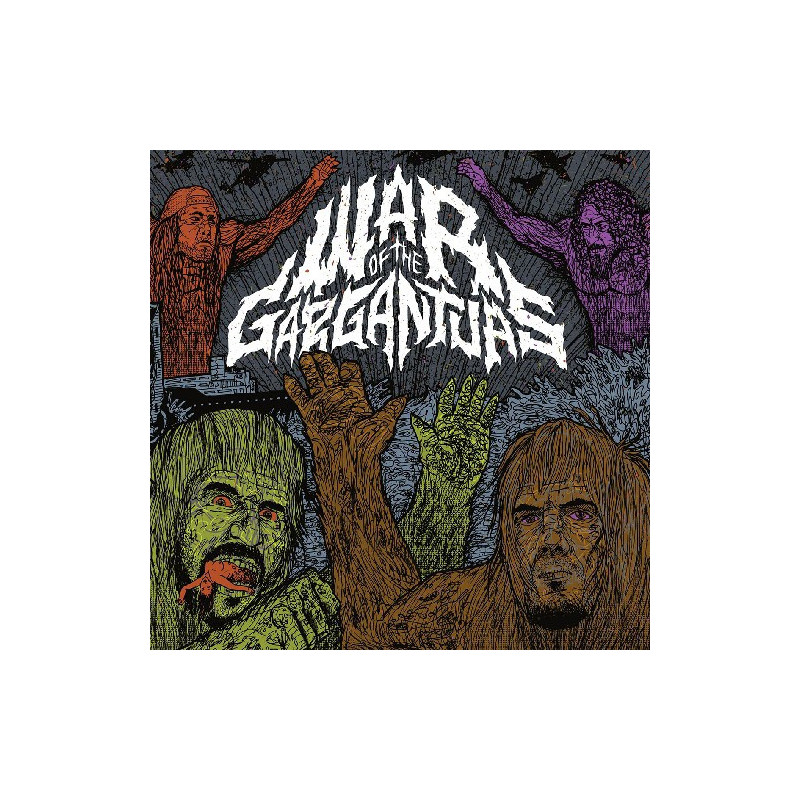 Philip H. Anselmo & The Illegals/Warbeast "War of the gargantuas" EP CD Digipack