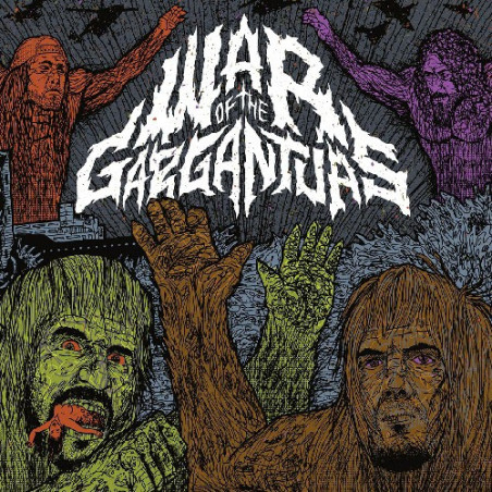 Philip H. Anselmo & The Illegals/Warbeast "War of the gargantuas" EP CD Digipack