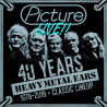 Picture "Live-40 years Heavy metal ears" CD
