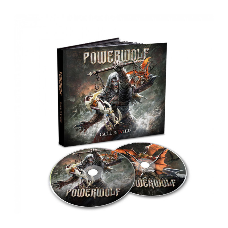 Powerwolf "Call of the wild" 2 CD Mediabook